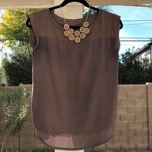 Olive Green Blouse